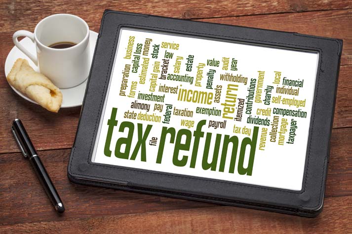 What are the due dates for filing of service tax return Kinston NC